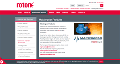 Desktop Screenshot of mastergearworldwide.com