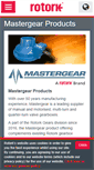Mobile Screenshot of mastergearworldwide.com