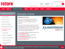 Tablet Screenshot of mastergearworldwide.com